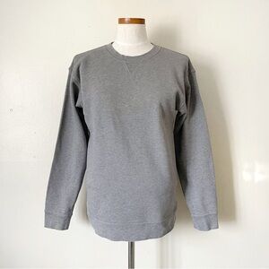 Lululemon All Yours Crew in heathered Gray size 8 preowned